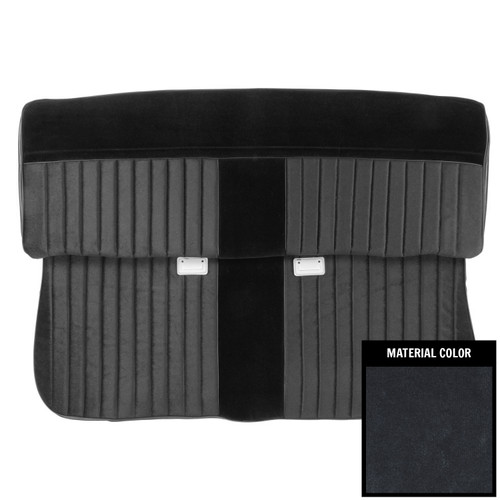 1982-1987 Chevrolet Truck Blue Cloth Front Bench Seat Cover