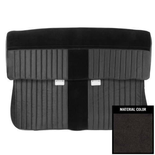 1982-1987 Chevrolet Truck Charcoal Cloth Front Bench Seat Cover
