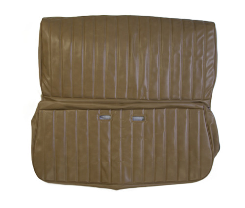 1982-92 Chevrolet S10 Truck; Series 2; Front Bench Seat Cover; Camel