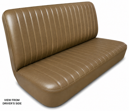 1982-92 Chevrolet S10 Truck; Series 2; Front Bench Seat Cover; Camel