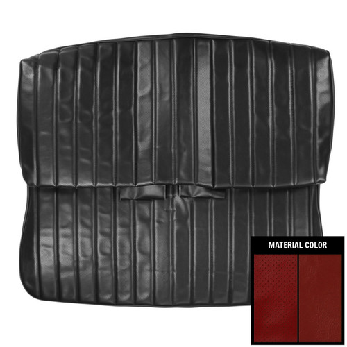 1982-1992 Chevrolet S-10 Truck Red Front Bench Seat Cover