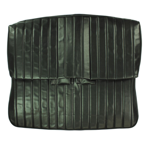 1982-1992 Chevrolet S-10 Truck Black Front Bench Seat Cover