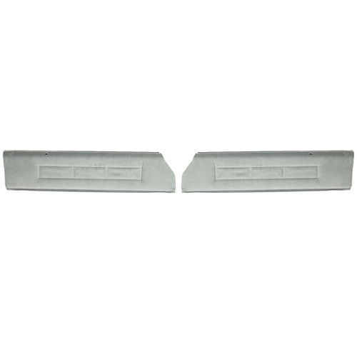 1983-1986 Cutlass/442/Hurst Olds Pre-Assembled Gray Front Door Panels