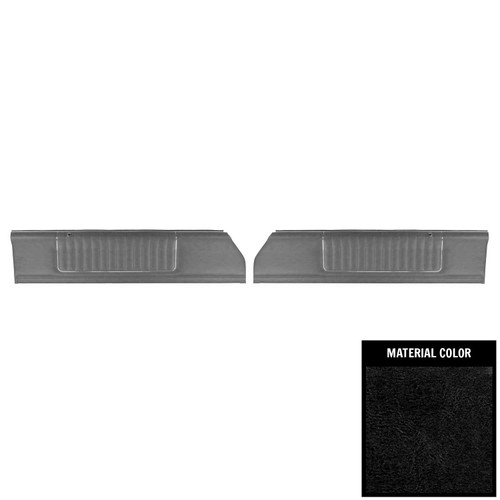 1985 Chevrolet Monte Carlo; Coupe; Pre-Assembled Front Door Panels; Black