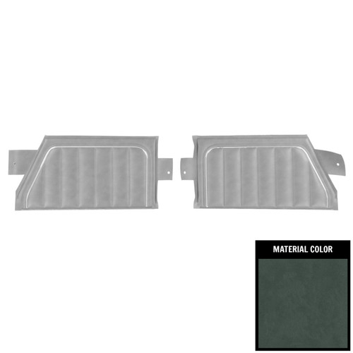 1985 Chevrolet Monte Carlo; Coupe; Rear Side Panels; Gray
