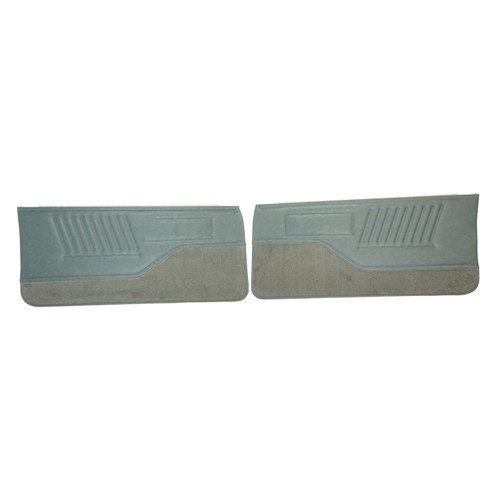 1986 Chevrolet Camaro Standard Gray Front Door Panels