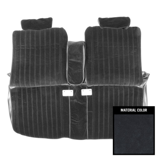 1986-88 Monte Carlo; Coupe; w/ Armrest; Front Bench Seat Cover; Blue