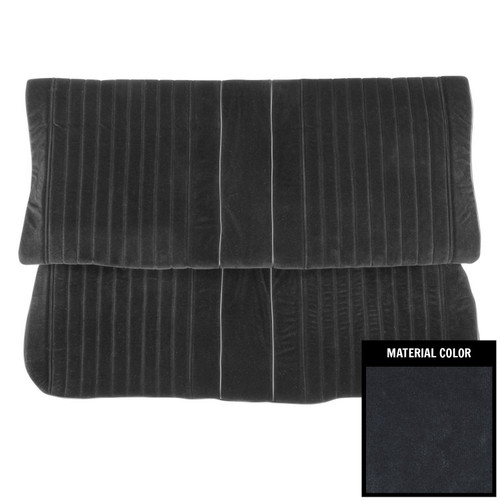 1986-88 Chevrolet Monte Carlo; Coupe; Rear Bench Seat Cover; Blue