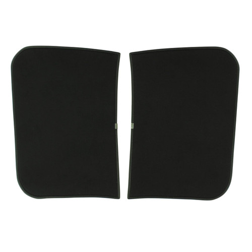 1993-02 Camaro. Firebird; Foam-Back Cloth T-Top Sunshades; Black
