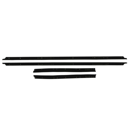 1971-75 Pontiac Grandville; Cnv; 8-Pc Wndw Flt Kt; w/ Rvl Mldg (Top Catwhiskers)