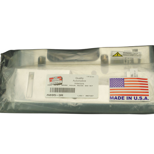 1965-67 Chevy II, Nova; Rear Arm Rest Bases