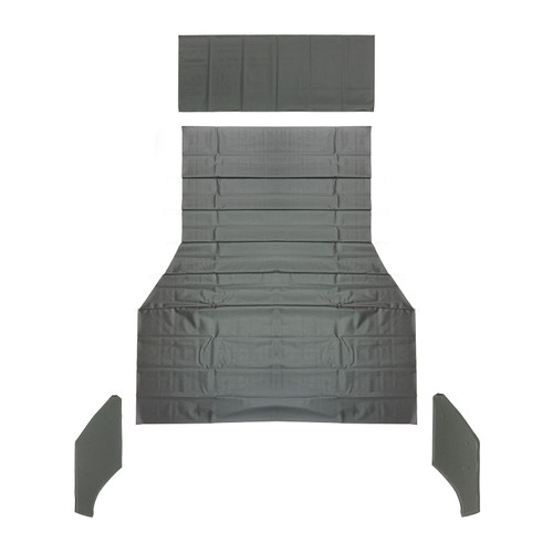 1967-72 Dodge Dart; 2 Door Coupe; Deluxe Perforated Headliner; Black