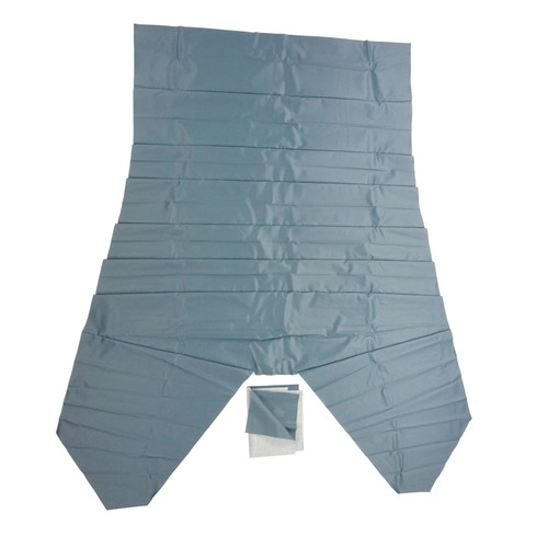 1968-70 Dodge Charger; Deluxe 5-Bow Perforated Headliner; Dark Blue