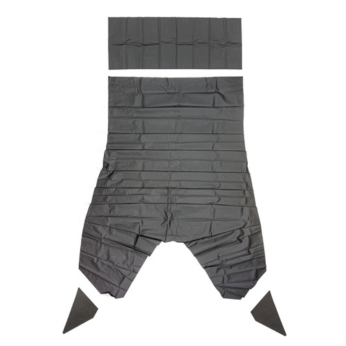 1969-70 Mopar B-Body; Hardtop; Deluxe Perforated Headliner; Black