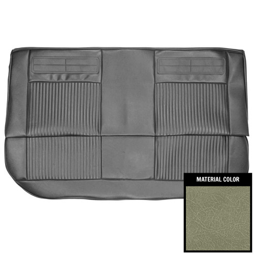 1962-63 Chevy II, Nova; 4 Door Sedan; Rear Bench Seat Cover; Fawn