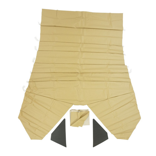 1969-70 Mopar B-Body; Hardtop; Deluxe Perforated Headliner; Buckskin