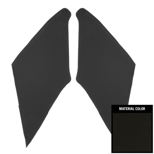 1970-74 Plymouth Cuda; Hardtop; Perforated Sail Panels; Black