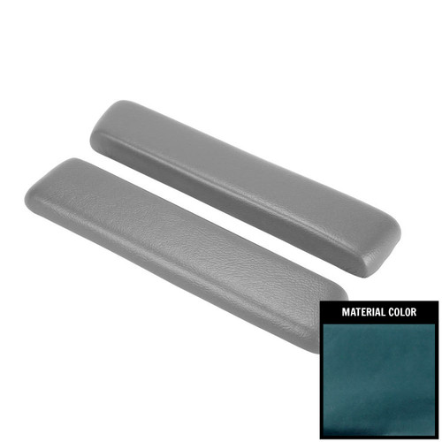 1967 Skylark/1965-1967 GTO Blue Front Arm Rest Pads
