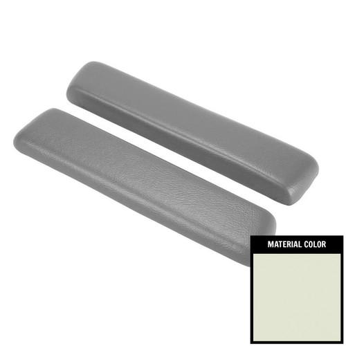 1965-1966 Chevrolet Chevelle Fawn Front Arm Rest Pads