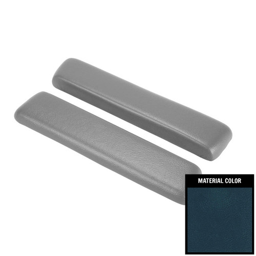 1964 Buick Sklark/Pontiac GTO Dark Blue Front Arm Rest Pads