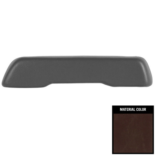 1968 Buick Skylark Maroon Left Front Arm Rest Pad