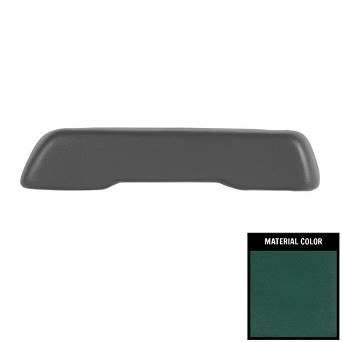 1968 Pontiac GTO/Firbird Dark Aqua Left Front Arm Rest Pad