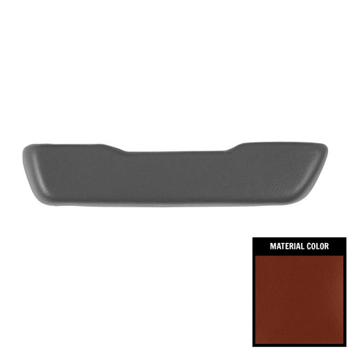 1971 Chevelle/GTO/Cutlass/Skylark Sienna Brown Left Front Arm Rest Pad