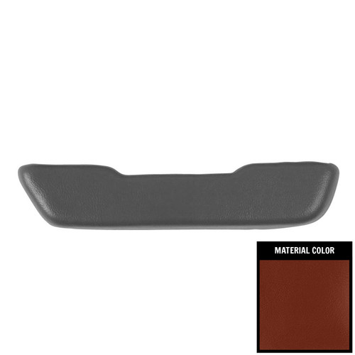 1971 Chevelle/GTO/Cutlass/Skylark Sienna Brown Right Front Arm Rest Pad