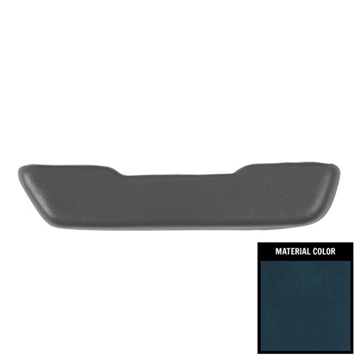 1971-1972 Chevelle/GTO/Cutlass Dark Blue Right Front Arm Rest Pad