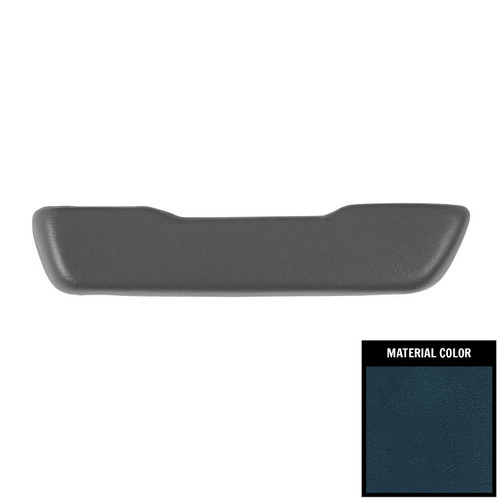 1971-1972 Chevelle/GTO/Cutlass Dark Blue Left Front Arm Rest Pad