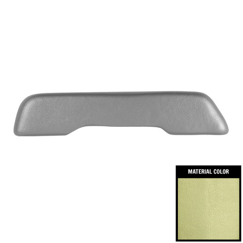 1969 Chevelle/Cutlass/Camaro Light Green Right Front Arm Rest Pad