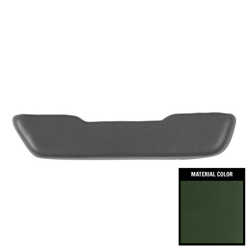 1972 Chevelle/GTO/Cutlass/Skylark Dark Green Right Front Arm Rest Pad