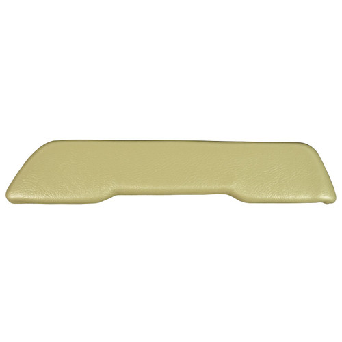 1969 Firebird/GTO/Chevelle Parchment Left Front Arm Rest Pad