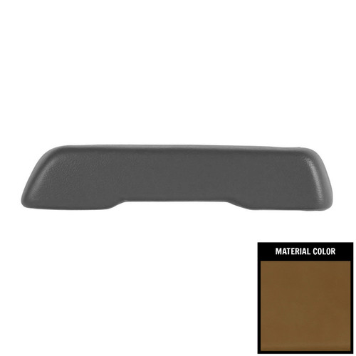 1970 Chevelle/GTO Light Saddle Left Front Arm Rest Pad