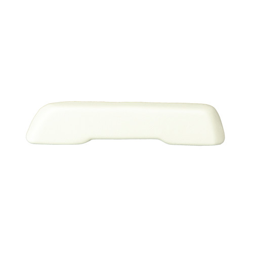 1968-72 GM F-Body & A-Body White Left Front Arm Rest Pad, Each