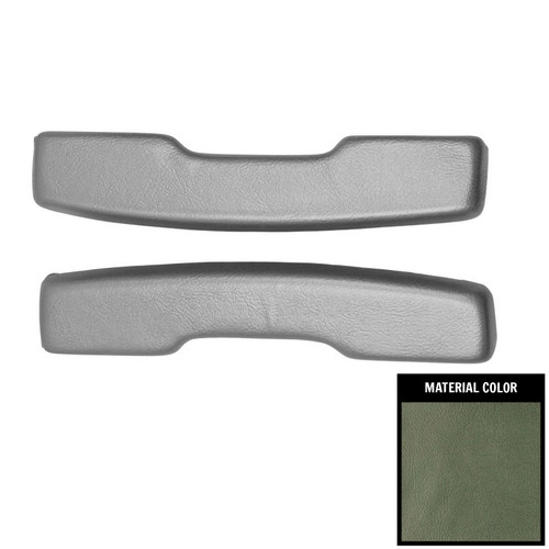1965-66 Chevy Nova/Chevy II Aqua Front Arm Rest Pads