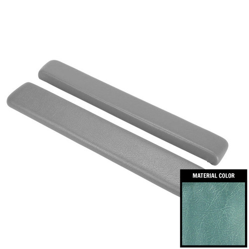 1962-1964 Chevrolet Impala Light Blue Arm Rest Pads