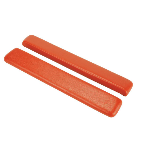 1962-1963 Chevrolet Impala Bright Red Arm Rest Pads
