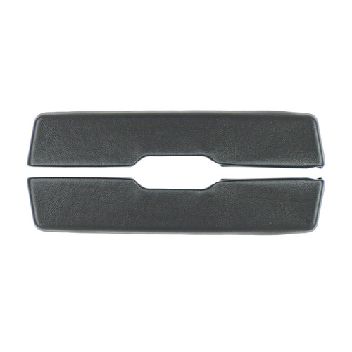 1965-67 Chevrolet Impala Black Arm Rest Pads
