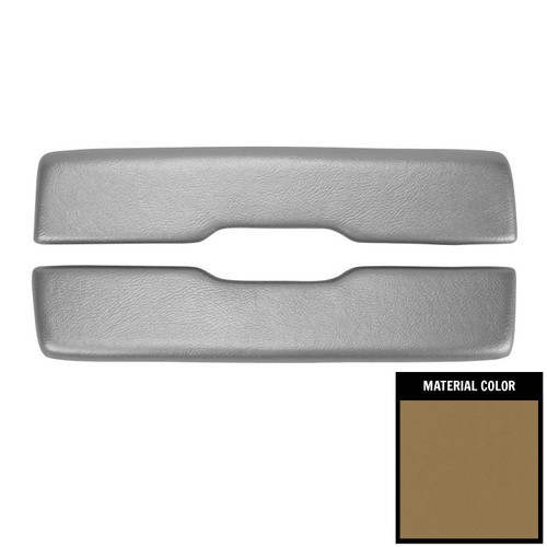 1965 Chevrolet Impala Light Saddle Arm Rest Pads