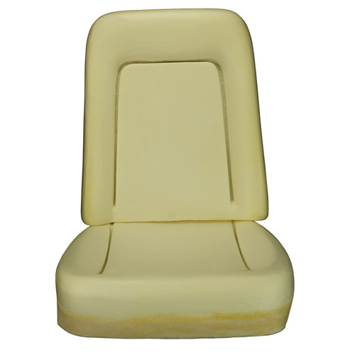 1967 Camaro Deluxe, 1969 Camaro Standard; Front Bucket Seat Foam