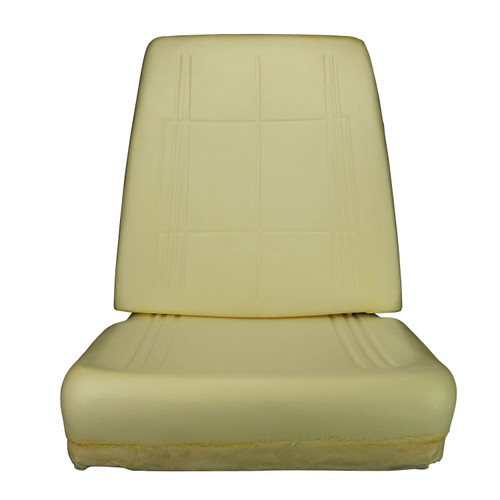 1968-69 Mopar A/B-Body; Front Bucket Seat Foam