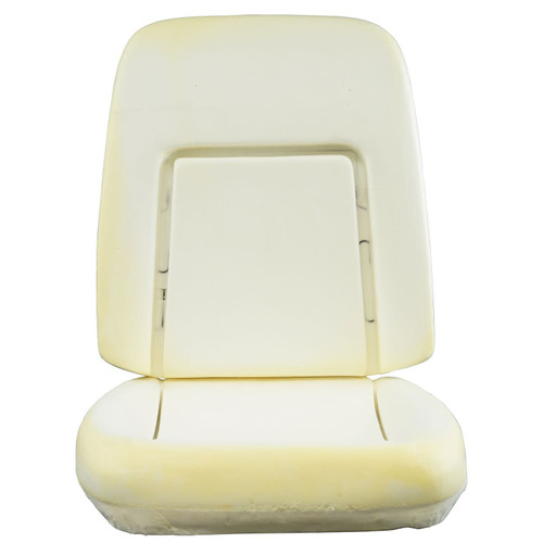 1969 Camaro; Deluxe Front Bucket Seat Foam; w/ Seat Back Wire
