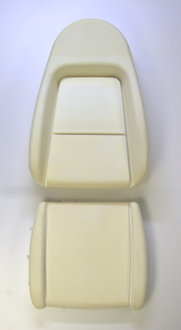 1972 Dodge Challenger; Front Bucket Seat Foam