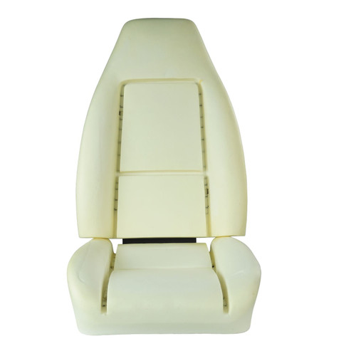 1978-81 Camaro; Deluxe Front Bucket Seat Foam; w/ Seat Back Wire