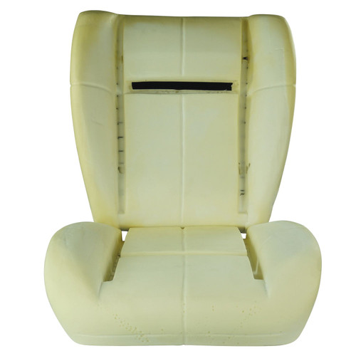 1984-92 Camaro; Deluxe Front Bucket Seat Foam; w/ Seat Back Wire