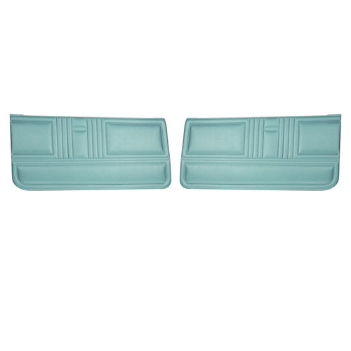 1967 Chevrolet Camaro Standard Light Blue Front Door Panels