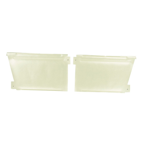 1967 Pontiac Firebird StandardConvertible Parchment Rear Door Panels