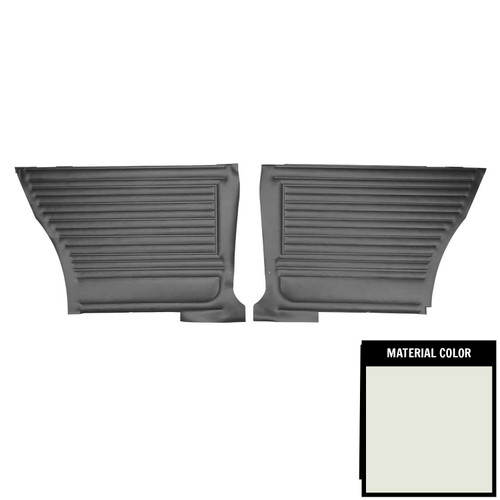 1967 Chevelle; 2 Door Hardtop; Rear Side Panels; White