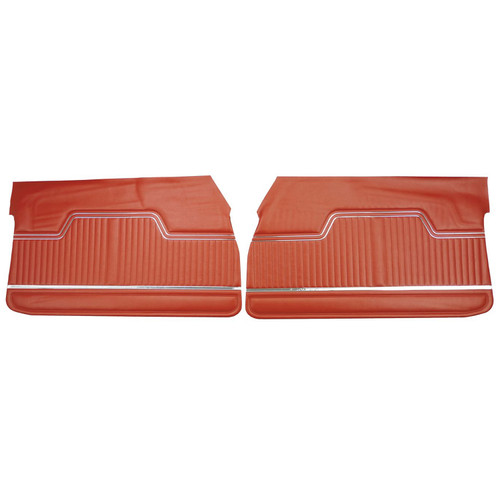 1970 Chevrolet Chevelle Red Front Door Panels